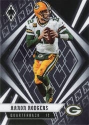 2020 Panini Phoenix Base Set Aaron Rodgers #19 card