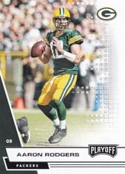 2020 Panini Playoff Base Set Aaron Rodgers #159 card
