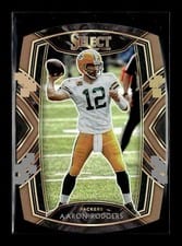 2020 Panini Select Aaron Rodgers #212 card