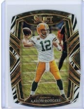 2020 Panini Select Aaron Rodgers #212 card