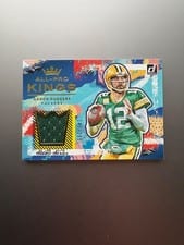 2021 Donruss All Pro Kings Aaron Rodgers #PK7 card