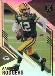 2021 Donruss Elite Base Set Aaron Rodgers #57 card