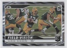 2021 Donruss Elite Field Vision Aaron Rodgers #FV2 card