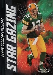 2021 Panini Absolute Star Gazing Aaron Rodgers #5 card