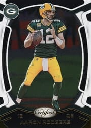 2021 Panini Certified Base Set Aaron Rodgers #71 card