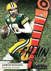 2021 Panini Contenders Chain Movers Aaron Rodgers #CM-ARO card