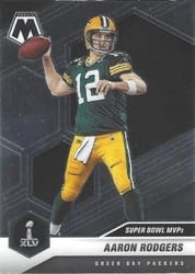 2021 Panini Mosaic Base Set Aaron Rodgers #289 card