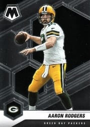 2021 Panini Mosaic Base Set Aaron Rodgers #79 card