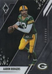 2021 Panini Phoenix Base Set Aaron Rodgers #41 card