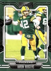 2021 Panini Playbook Base Set Aaron Rodgers #35 card