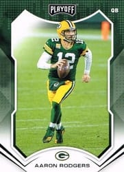 2021 Panini Playoff Base Set Aaron Rodgers #137 card
