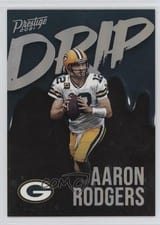 2021 Panini Prestige NFL Drip Aaron Rodgers #ND-AR card