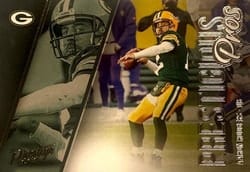 2021 Panini Prestige Prestigious Pros Aaron Rodgers #PP-AR card