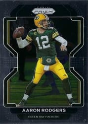2021 Panini Prizm Base Set Aaron Rodgers #138 card