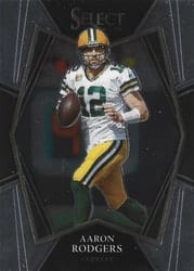 2021 Panini Select Base Set Aaron Rodgers #114 card
