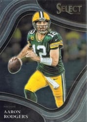 2021 Panini Select Base Set Aaron Rodgers #314 card