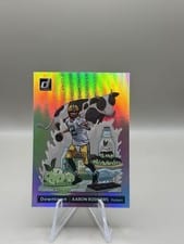 2022 Donruss Downtown Aaron Rodgers #DT-AR card
