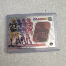 2022 Donruss Optic Blazers Aaron Rodgers #B-7 card