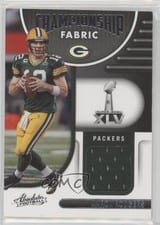 2022 Panini Absolute Championship Fabric Aaron Rodgers #CF-11 card