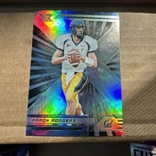 2022 Panini Chronicles Draft Picks XR Aaron Rodgers #1 card