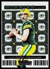 2022 Panini Contenders Winning Ticket Aaron Rodgers #WT-ARO card