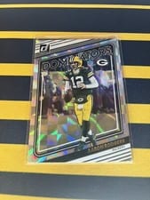 2022 Panini Donruss Dominators Aaron Rodgers #D20 card
