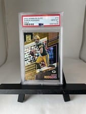 2022 Panini Donruss Elite Aaron Rodgers #73 card