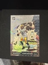 2022 Panini Donruss Optic Downtown Aaron Rodgers #DT-AR card