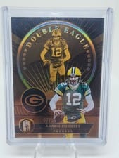 2022 Panini Gold Standard Double Eagle Aaron Rodgers #DEA-14 card