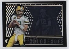 2022 Panini Illusions HoloHeroes Aaron Rodgers #HH-5 card
