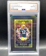 2022 Panini Legacy Lore Aaron Rodgers #L-19 card