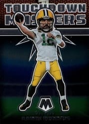 2022 Panini Mosaic Touchdown Masters Aaron Rodgers #TD-6