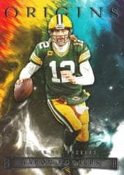 2022 Panini Origins Base Set Aaron Rodgers #36 card