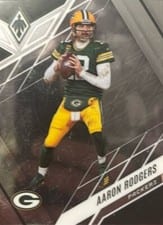 2022 Panini Phoenix Phoenician Aaron Rodgers #PH-2 card