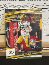 2022 Panini Prestige Aaron Rodgers #104 card