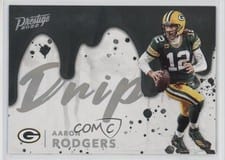 2022 Panini Prestige NFL Drip Aaron Rodgers #ND-1 card