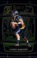 2022 Panini Select Draft Picks Aaron Rodgers #28 card