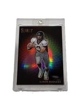 2022 Panini Select Draft Picks Color Wheel Aaron Rodgers #CW-AR card
