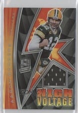 2022 Panini Spectra High Voltage Aaron Rodgers #HV-ARO card