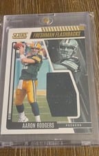 2022 Score Freshman Flashbacks Aaron Rodgers #FF23 card