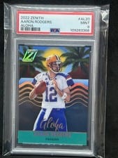2022 Zenith Aloha Aaron Rodgers #AL-20 card