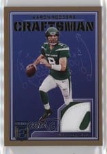 2023 Donruss Elite Craftsman Jerseys Aaron Rodgers #6 card