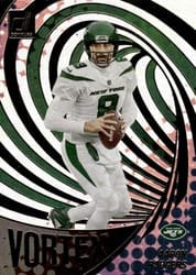 2023 Donruss Vortex Aaron Rodgers #VOR-8 card