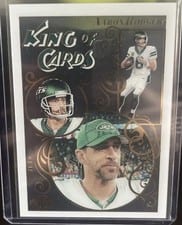 2023 Panini Illusions King of Cards Aaron Rodgers #1 card