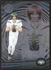 2023 Panini Illusions Trophy Collection Aaron Rodgers #99 card