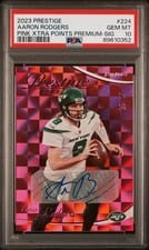 2023 Panini Prestige Aaron Rodgers #224 card