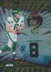2024 Panini Illusions Base Set Aaron Rodgers #68 card