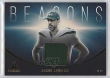 2024 Panini Luminance Beacons Relics Aaron Rodgers #BEA-ARS card