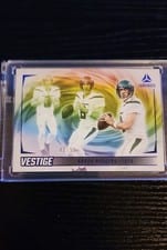 2024 Panini Luminance Vestige Aaron Rodgers #VES-ARS card