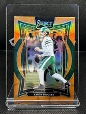 2024 Panini Select Aaron Rodgers #40 card